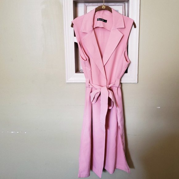 New York & Company Jackets & Blazers - Sleeveless Duster Vest